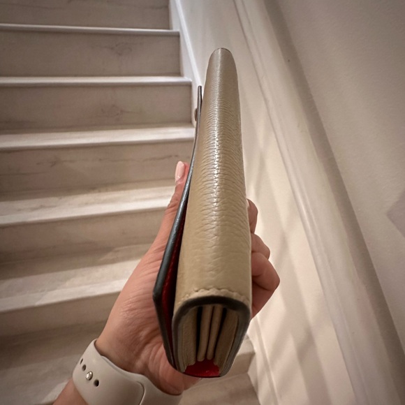 CELINE Large Calfskin Multifunction Flap Wallet - Picture 11 of 13